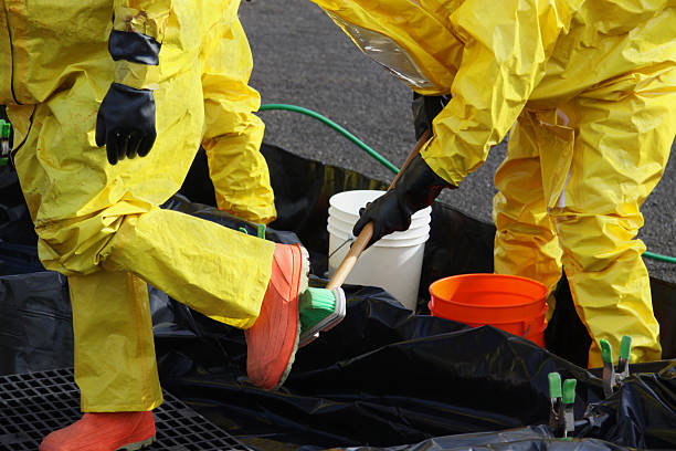 Licensed Blood Cleanup service in Somerville, TX - Dulley Family Biohazard Services